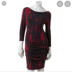 JENNIFER LOPEZ RUCHED DRESS